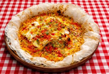 Μπουγιουρντί στον φούρνο - Greek Baked Feta