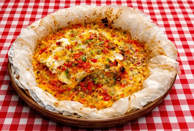 ฮฯฮฟฯ
ฮณฮนฮฟฯ
ฯฮฝฯฮฏ ฯฯฮฟฮฝ ฯฮฟฯฯฮฝฮฟ - Greek Baked Feta