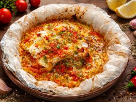 Μπουγιουρντί στον φούρνο - Greek Baked Feta