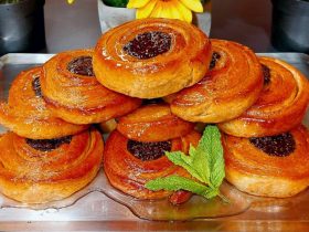 Σιροπιασμένα Ροξάκια Νηστίσιμα