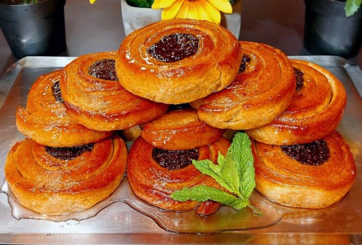 Σιροπιασμένα Ροξάκια Νηστίσιμα