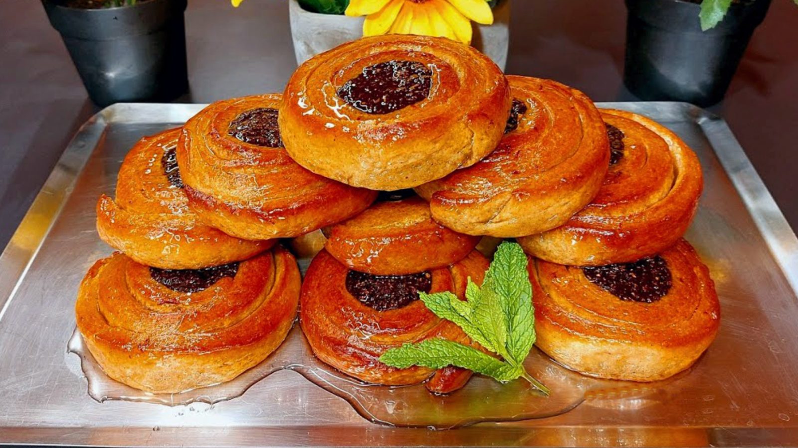 Νηστίσιμα Ροξάκια Αφράτα και Σιροπιασμένα