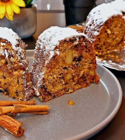 Νηστίσιμο Κέικ Μήλου