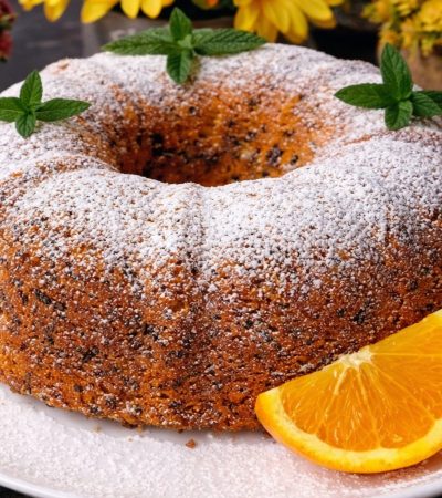 Νηστίσιμο Κέικ Πορτοκάλι - Vegan Orange Cake