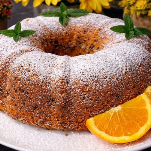 Νηστίσιμο Κέικ Πορτοκάλι - Vegan Orange Cake