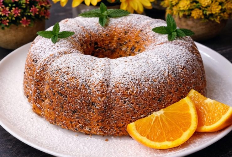 Νηστίσιμο Κέικ Πορτοκάλι - Vegan Orange Cake
