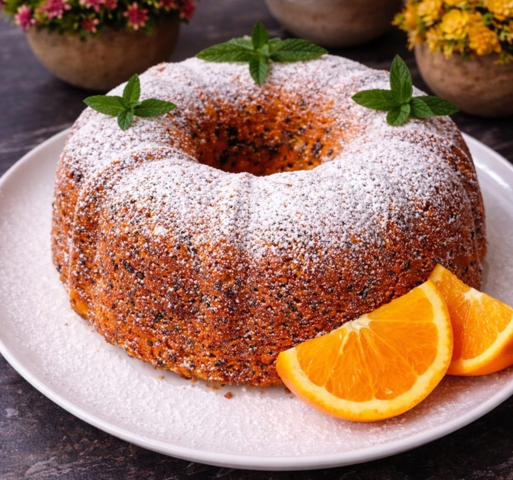 ฮฮทฯฯฮฏฯฮนฮผฮฟ ฮฮญฮนฮบ ฮ ฮฟฯฯฮฟฮบฮฌฮปฮน - Vegan Orange Cake