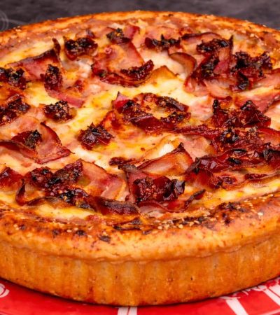 Πίτσα Τάρτα σε πιατέλα - Pizza Tart