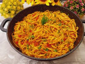 Σκορδομακάρονα Κυκλαδίτικα