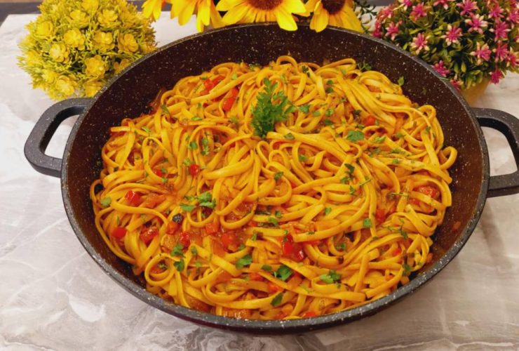 Σκορδομακάρονα Κυκλαδίτικα