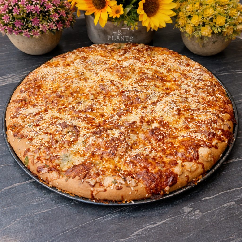 ฮฃฮบฮฟฯฮดฯฯฯฮผฮฟ ฮผฮต ฮดฯฮฟ ฯฯฯฯฯฮตฮนฯ ฯฯ
ฯฮฏ - Cheesy Garlic Bread