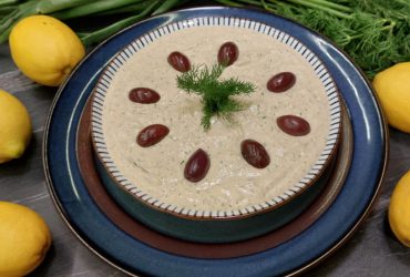 Ταραμοσαλάτα βελούδινη σε μπολ