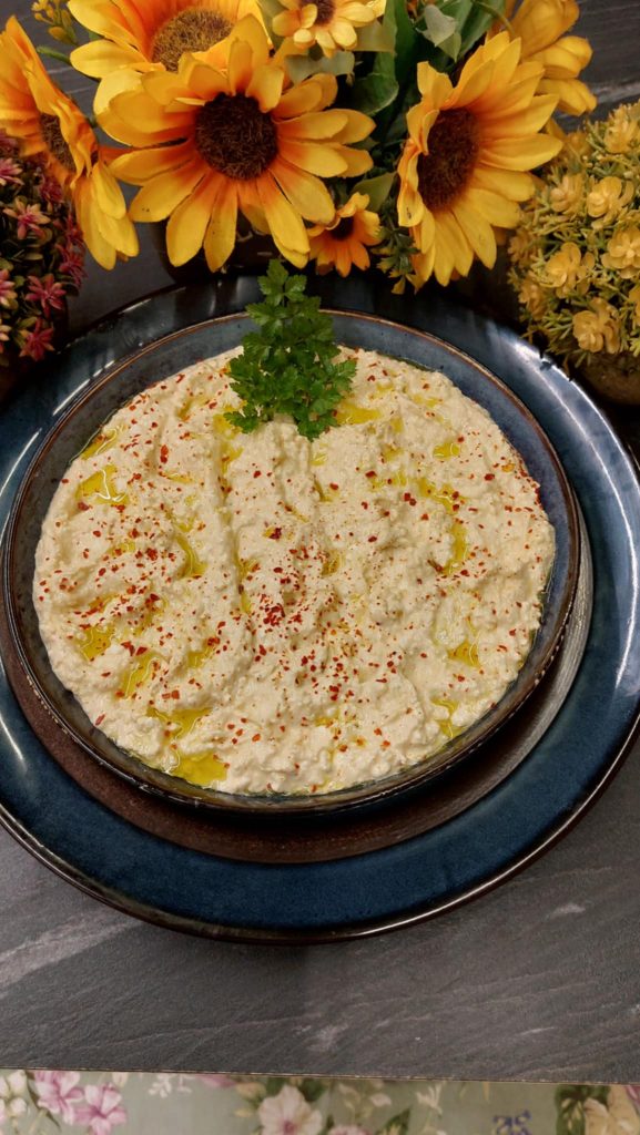 Τυροκαυτερή σε μπολ - Greek Feta Dip