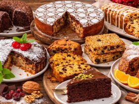 10 νηστίσιμα κέικ