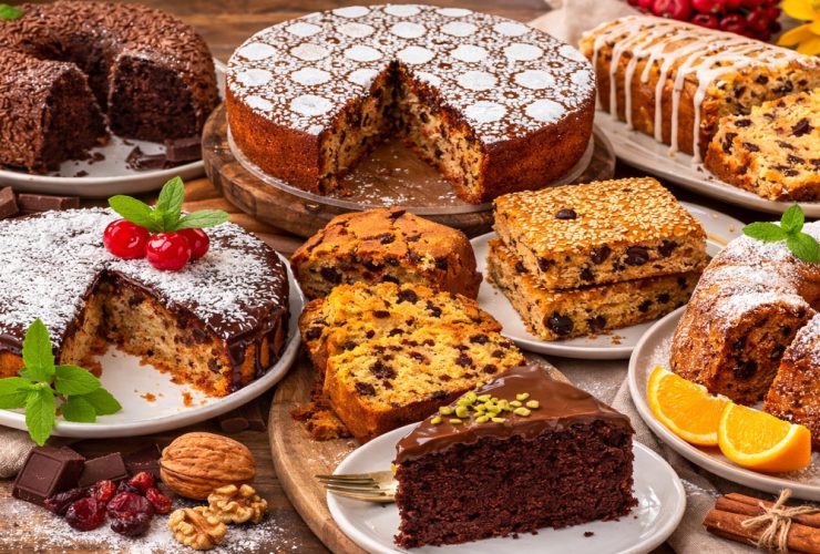 10 νηστίσιμα κέικ