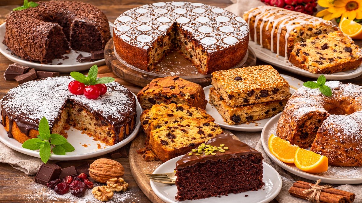 10 νηστίσιμα κέικ