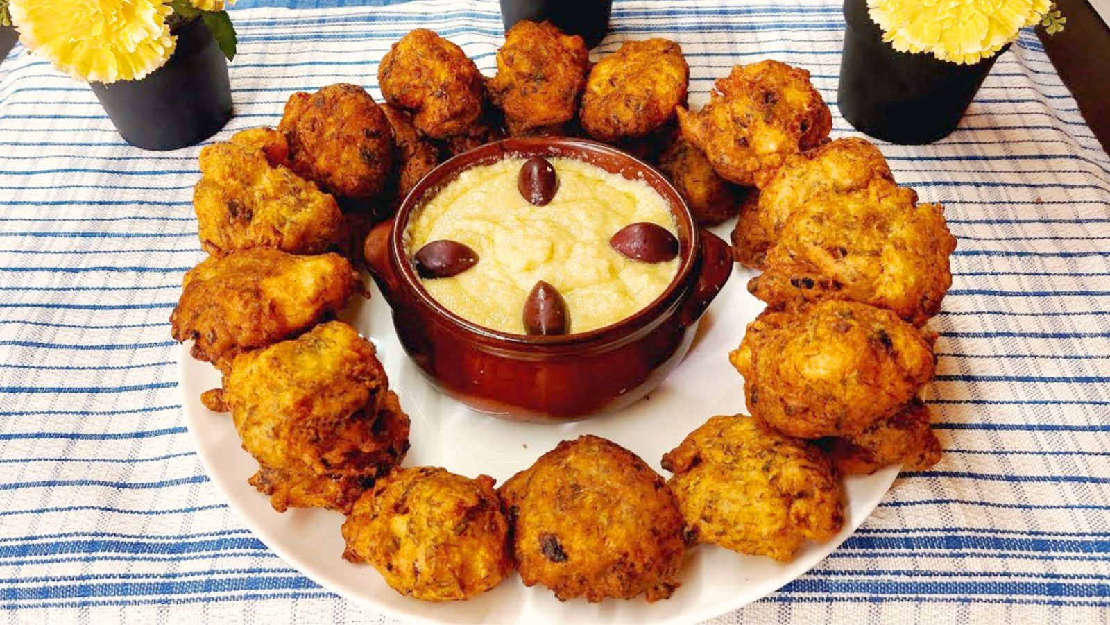 Κροκέτες Μπακαλιάρου που Δεν Διαλύονται - Τραγανές & Ζουμερές για την 25η Μαρτίου