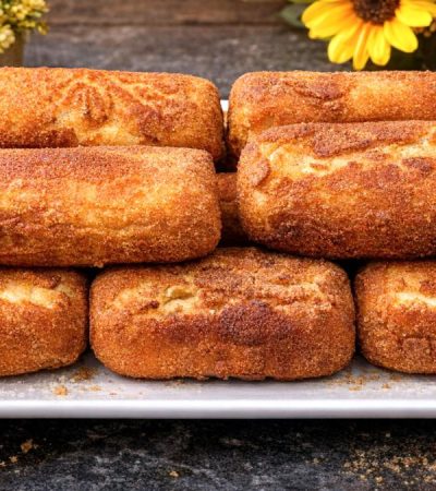Κροκέτες Πατάτας με τυρί σε πιατέλα - Potato Croquettes stuffed with cheese
