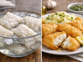 Πως ξαλμυρίζουμε τον μπακαλιάρο