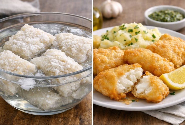 Πως ξαλμυρίζουμε τον μπακαλιάρο