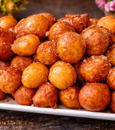 Λουκουμάδες χωρίς Μαγιά - No yeast Greek Loukoumades
