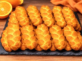 Νηστίσιμα κουλουράκια πορτοκαλιού - Vegan Orange Cookies