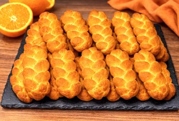 Νηστίσιμα κουλουράκια πορτοκαλιού - Vegan Orange Cookies