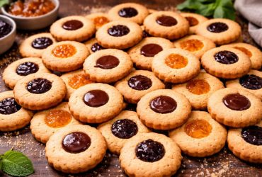 Νηστίσιμα μπισκότα αφρός - Vegan Cookies