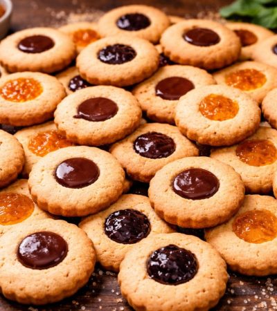 Νηστίσιμα μπισκότα αφρός - Vegan Cookies