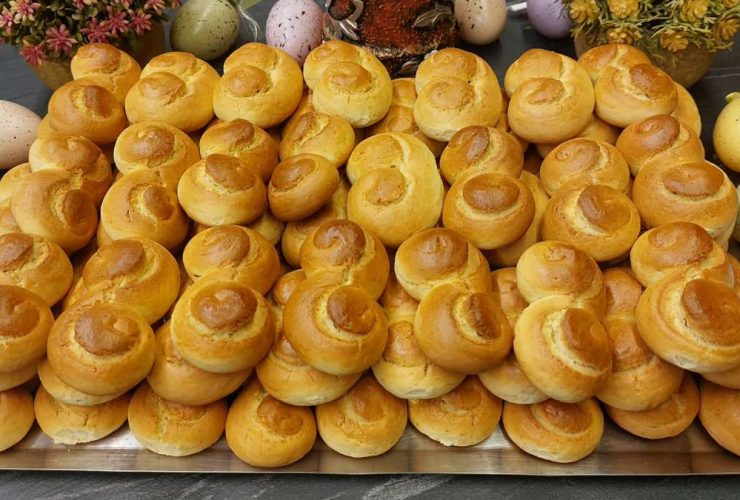 Πασχαλινά Κουλουράκια με άρωμα σαν Τσουρέκι