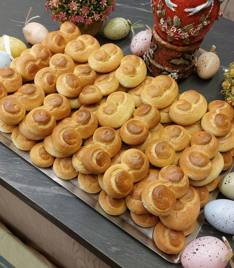 Πασχαλινά Κουλουράκια με άρωμα σαν Τσουρέκι