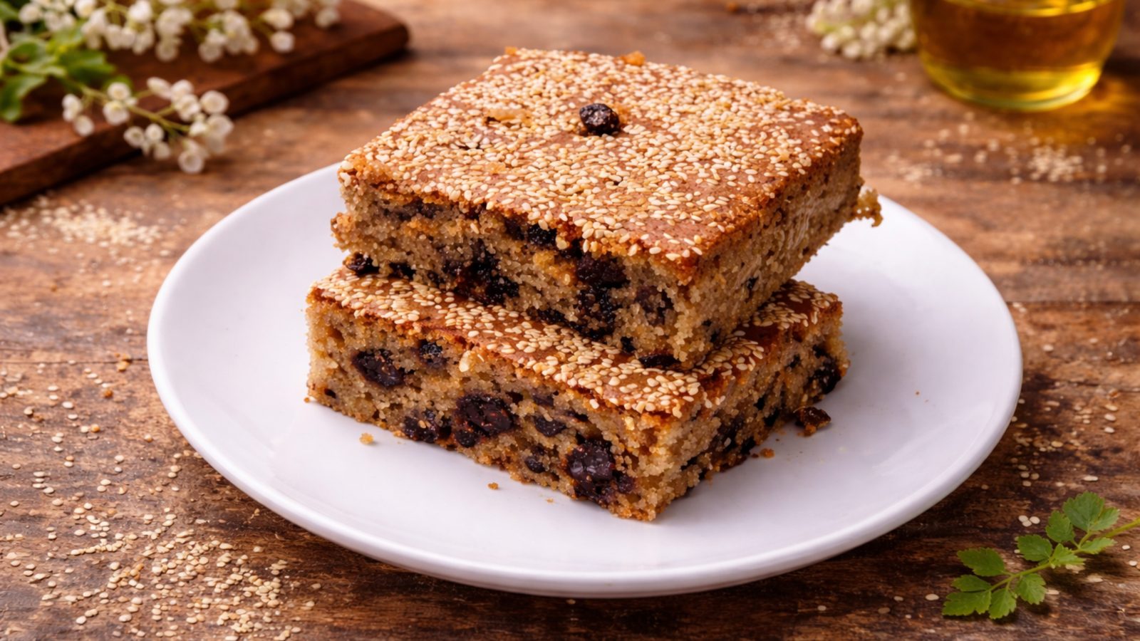 Σταφιδόπιτα Νηστίσιμη Σαν Φανουρόπιτα