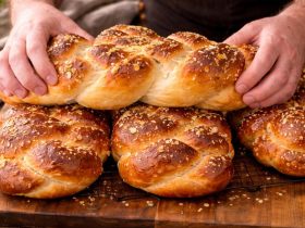 Τσουρέκια με Ζαχαρούχο Ζώλης