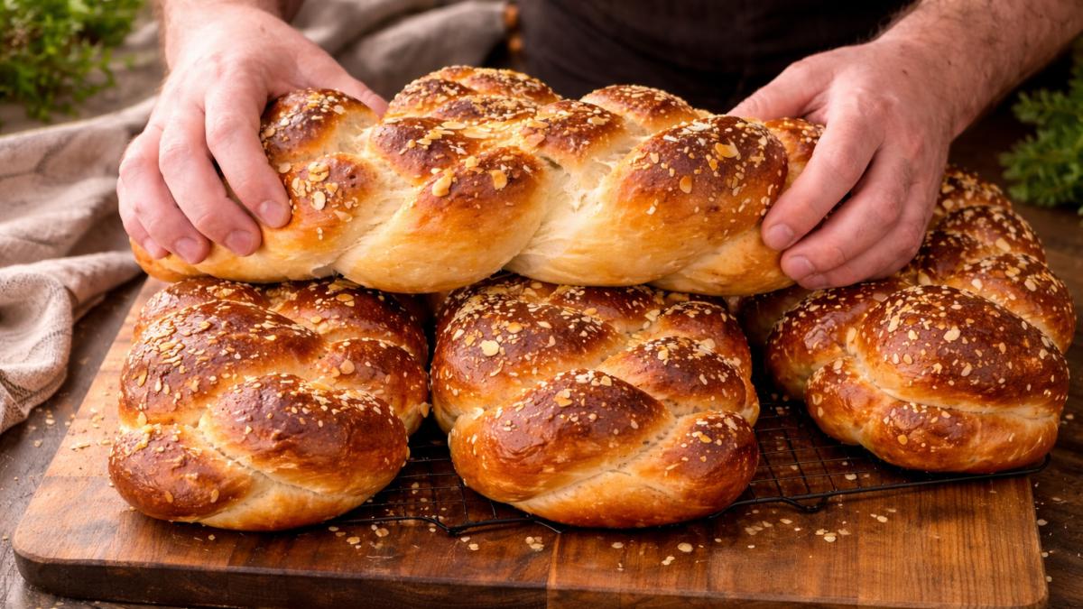 Τσουρέκια με Ζαχαρούχο Ζώλης