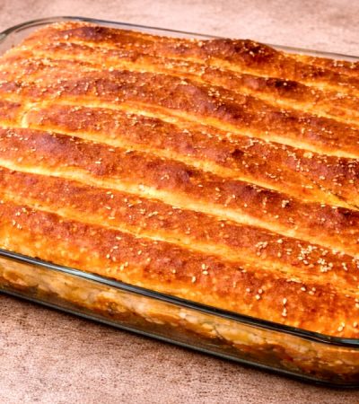 Σπιτικό Χωριάτικο φύλλο για πίτες σε ταψί - homemade pie dough