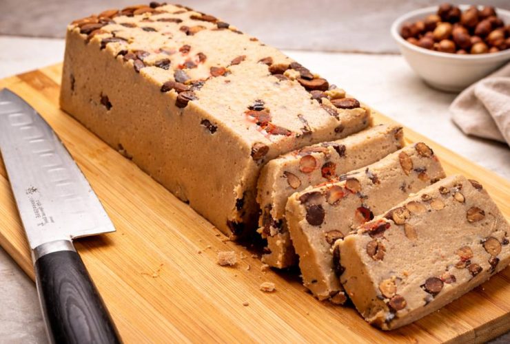 Χαλβάς με Ταχίνι - Greek Tahini Halva