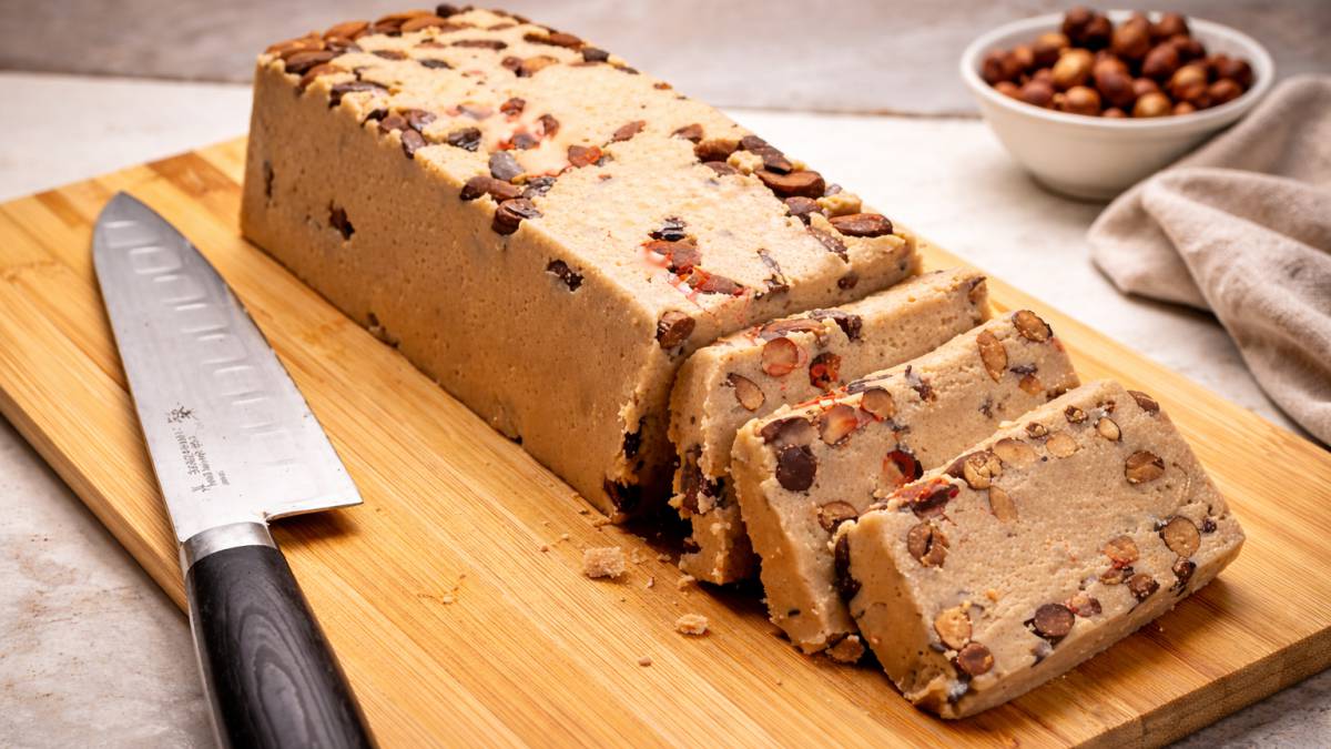 Χαλβάς με Ταχίνι - Greek Tahini Halva