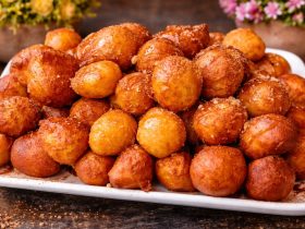 Λουκουμάδες χωρίς Μαγιά - No yeast Greek Loukoumades