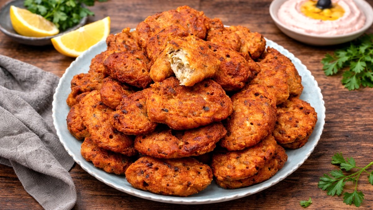 Ταραμοκέφτεδες Νηστίσιμοι - Ο Πιο Εύκολος Μεζές της Σαρακοστής