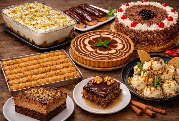 20 γλυκά για το Τραπέζι το Πάσχα και της Ανάστασης