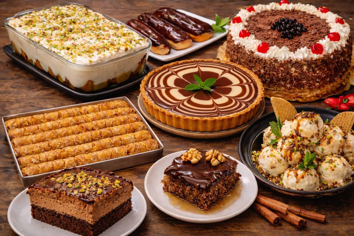 20 γλυκά για το Τραπέζι το Πάσχα και της Ανάστασης