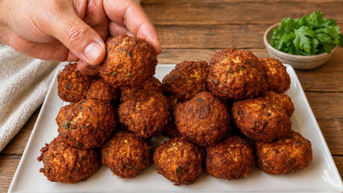 Κεφτέδες Κυπριακοί - Cypriot Meatballs