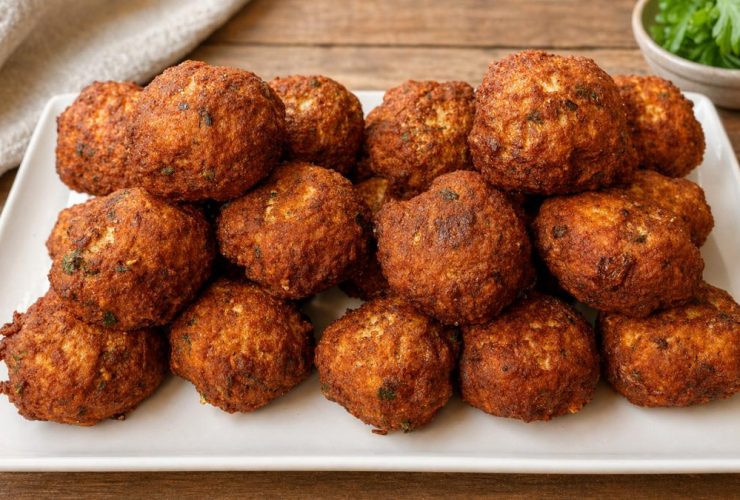 Κεφτέδες Κυπριακοί - Cypriot Meatballs