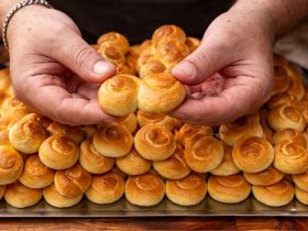 Εύκολα Πασχαλινά Κουλουράκια χωρίς μίξερ