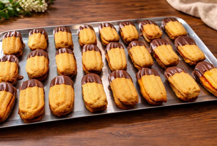 Πτι Φουρ Νηστίσιμα με γέμιση Μαρμελάδας - Vegan Petit Fours Cookies