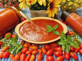 Σπιτική Κέτσαπ Χωρίς Συντηρηρικά - homemade ketchup