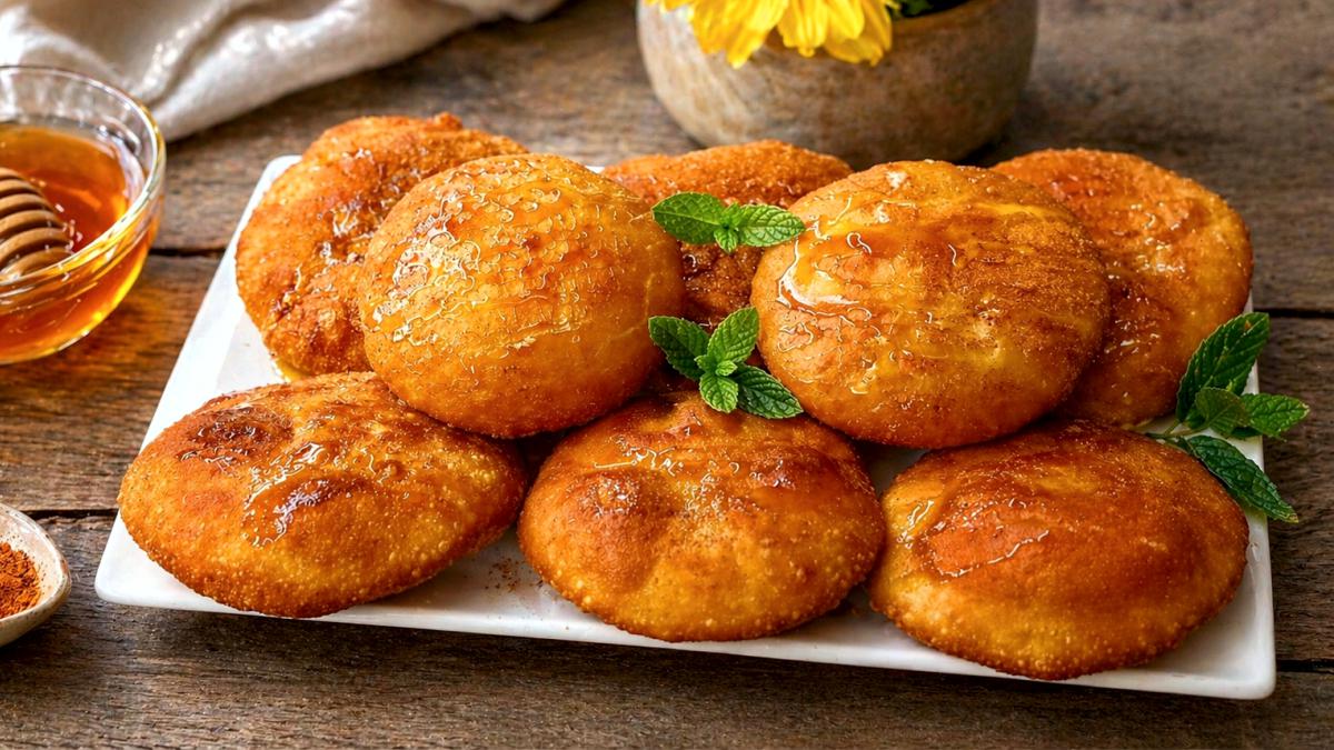 Τυρόπιτες χωρίς μαγιά σαν τηγανόψωμα - Cheesepies like flatbreads