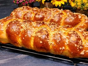 Τσουρέκια Ζώλης Χωρίς μίξερ