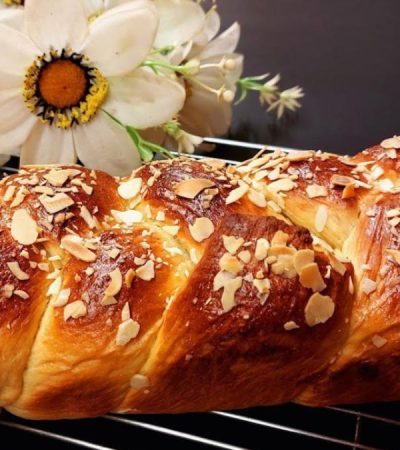 Τσουρέκια για Αρχάριους Ζώλης - Greek Easter Bread Tsoureki