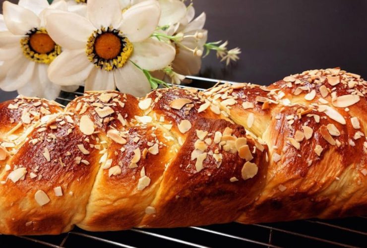 Τσουρέκια για Αρχάριους Ζώλης - Greek Easter Bread Tsoureki
